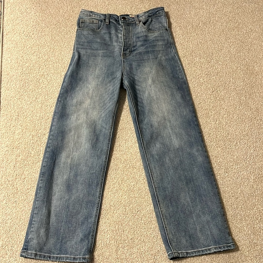 Wishlist high-waisted women’s jeans, size L